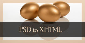 Convert Web Design into XHTML